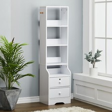 Bedside Table Drawer Shelf