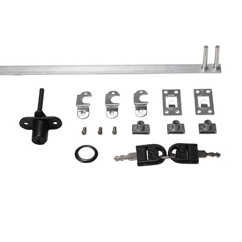 Wear resistant drawer lock - resistant,