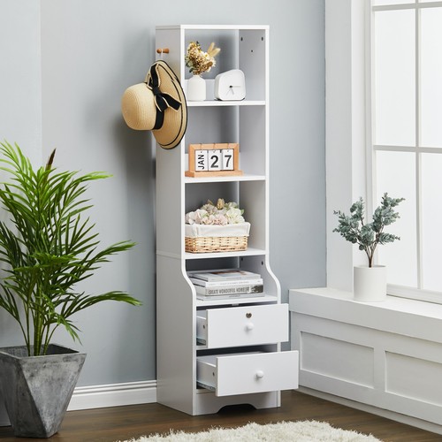 Wooden tall drawers - 2,
