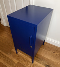 Mustard Made Shorty Navy Metal