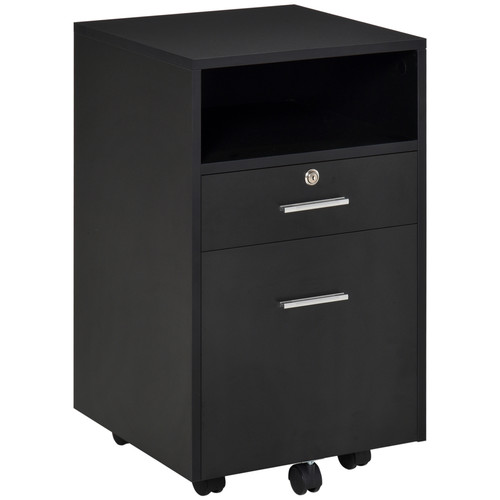 Mobile file cabinet - file, lockable