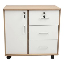 Lockable Bedside Storage