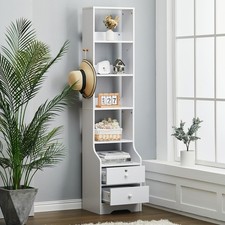 174cm Tall Bedside Cabinet w