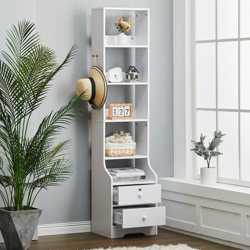174cm tall bedside cabinet - bedside,