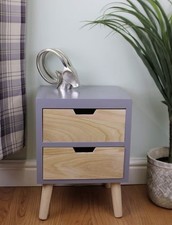 Set X2 - 2 Drawer Bedside