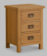 Oak Bedside Table Unit –