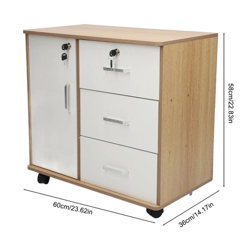 Lockable bedside storage - bedside,