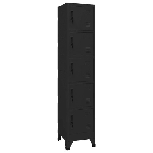 Walplus steel locker cabinet - steel,