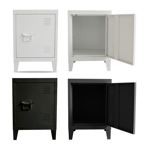 Lockable metal table storage - lockable,