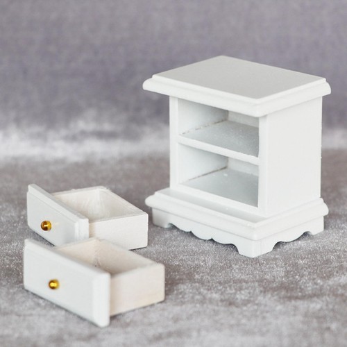 Dolls house bedside table - dolls,