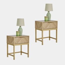 Set of 2 Bedside Tables