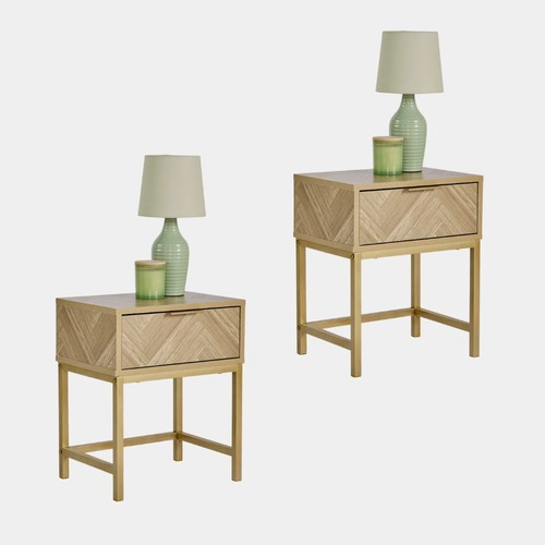 Set bedside tables - set, 2