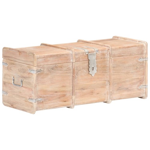 Chest wooden storage - trunk, box