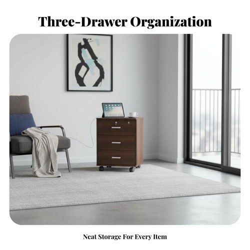 Lockable nightstand - lockable,