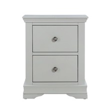 Malmo Bedside Locker 2 Drawers