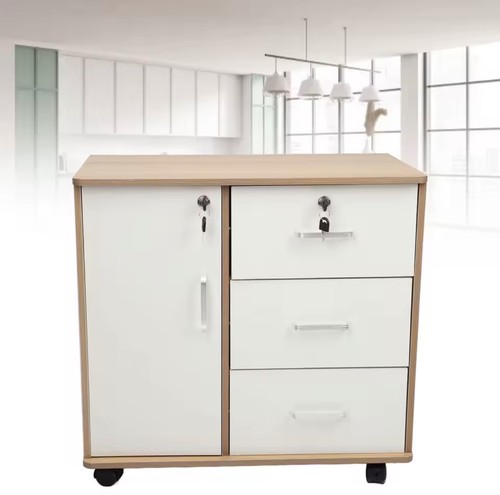Bedside cabinet lockable - –,