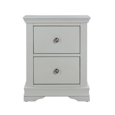 Malmo Bedside Locker 2 Drawers