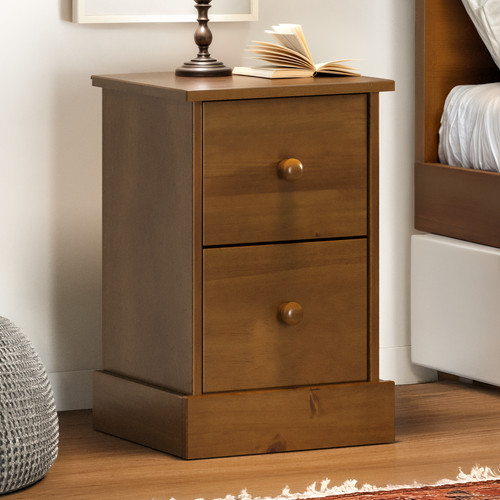 Farmhouse bedside cabinet - bedside,