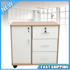 Lockable Bedside Storage