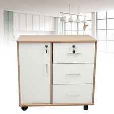 Lockable Bedside Storage