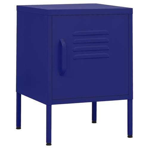 Nightstand steel bedside - 1/2x,