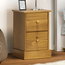 Farmhouse Bedside Cabinet 2