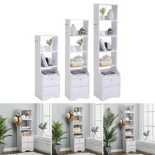 Bedside Table End with Drawer