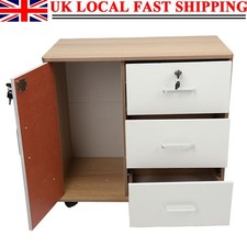 Lockable Bedside Storage