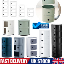 2-5Tier Storage Cabinet Round