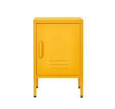 Metal Accent Cabinet Bedside