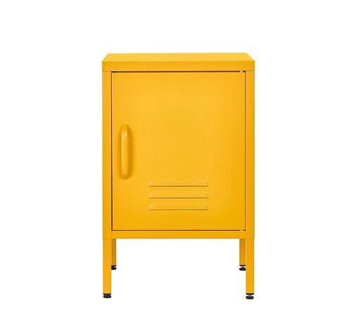 Metal accent cabinet bedside - metal,